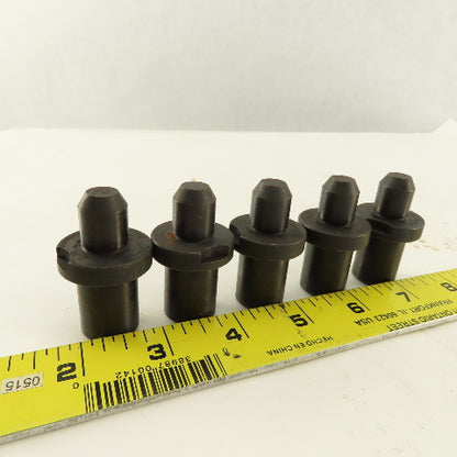 9/16" Round Head Slip Locating Pin 3/4" Pin Depth Lot Of 5