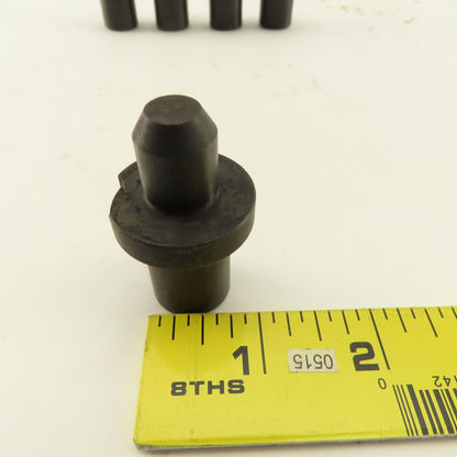 9/16" Round Head Slip Locating Pin 3/4" Pin Depth Lot Of 5