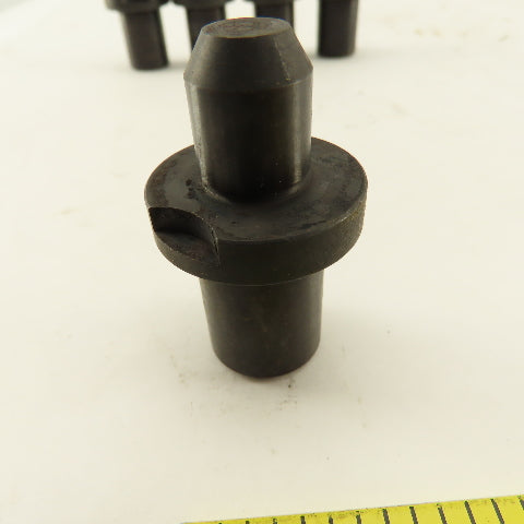 9/16" Round Head Slip Locating Pin 3/4" Pin Depth Lot Of 5