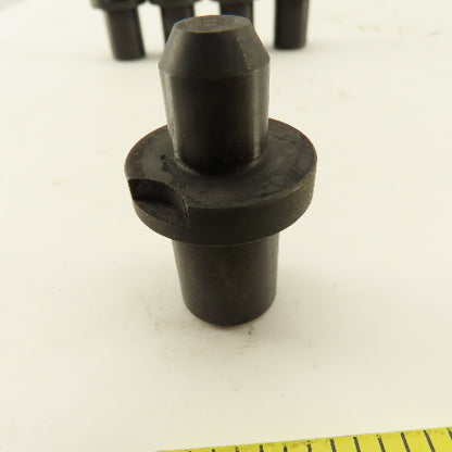 9/16" Round Head Slip Locating Pin 3/4" Pin Depth Lot Of 5