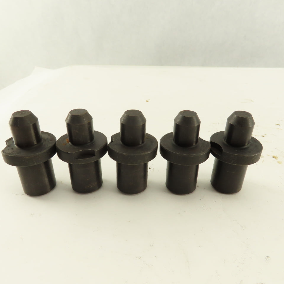 9/16" Round Head Slip Locating Pin 3/4" Pin Depth Lot Of 5