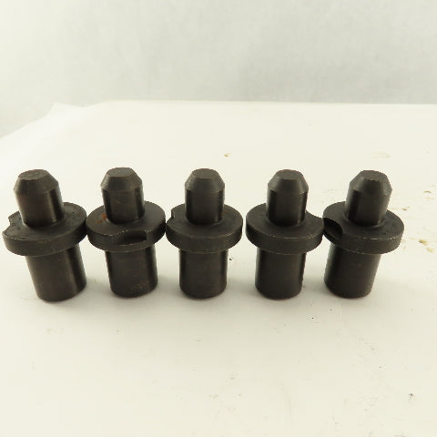 9/16" Round Head Slip Locating Pin 3/4" Pin Depth Lot Of 5