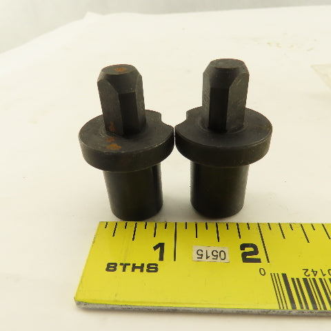Carr Lane CL-561-DLT 9/16" Diamond Head Locating Pin 11/16" Pin Length Lot Of 6