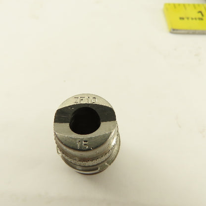 Bex ZF-10 Quick Disconnect Spray Zip Tip 15° 303 Stainless Steel Lot Of 12