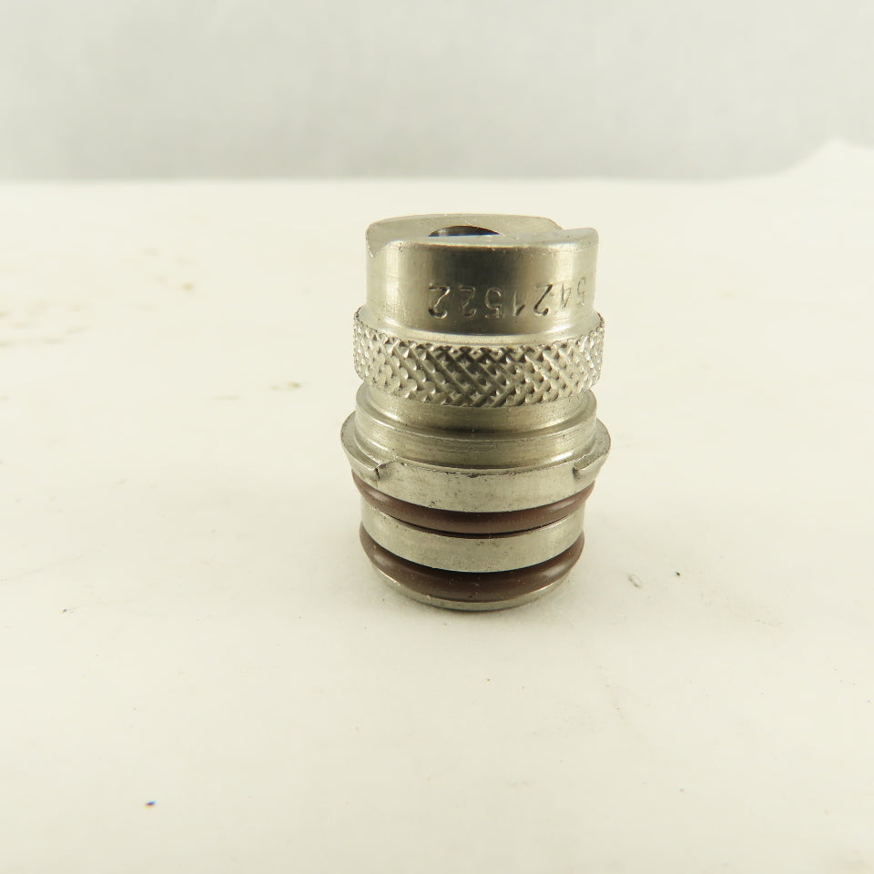 Bex ZF-10 Quick Disconnect Spray Zip Tip 15° 303 Stainless Steel Lot Of 12