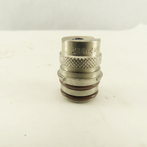 Bex ZF-10 Quick Disconnect Spray Zip Tip 15° 303 Stainless Steel Lot Of 12
