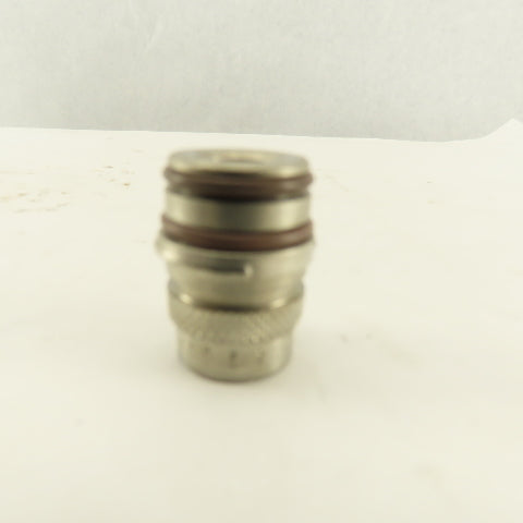 Bex ZF-10 Quick Disconnect Spray Zip Tip 15° 303 Stainless Steel Lot Of 12