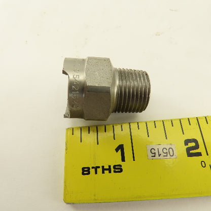 Bex 3/8 ZBD 3/8NPT Quick Disconnect Sprayer Nozzle Body Stainless Steel Lot Of 7