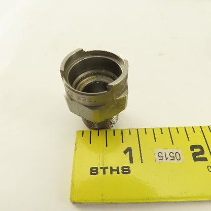 Bex 3/8 ZBD 3/8NPT Quick Disconnect Sprayer Nozzle Body Stainless Steel Lot Of 7