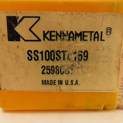 Kennametal SS100STL169 25mm L Collet Tap Chuck 1" Shank #0-1/2" Tap Range