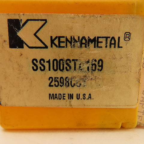 Kennametal SS100STL169 25mm L Collet Tap Chuck 1" Shank #0-1/2" Tap Range