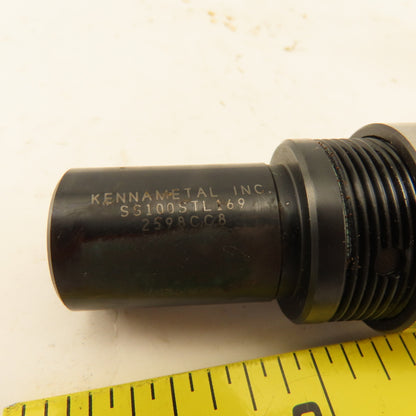 Kennametal SS100STL169 25mm L Collet Tap Chuck 1" Shank #0-1/2" Tap Range