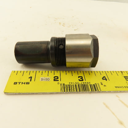 Kennametal SS100STL169 25mm L Collet Tap Chuck 1" Shank #0-1/2" Tap Range