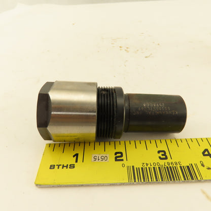 Kennametal SS100STL169 25mm L Collet Tap Chuck 1" Shank #0-1/2" Tap Range