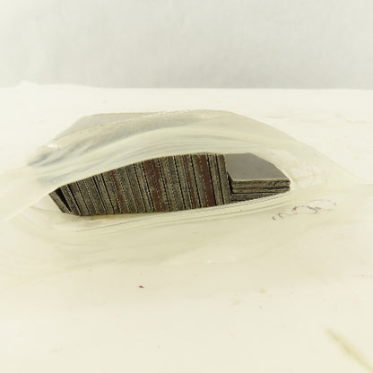 Wheelabrator 0742670 Shot Peening Almen "C" Strip Certified Pack Of 25