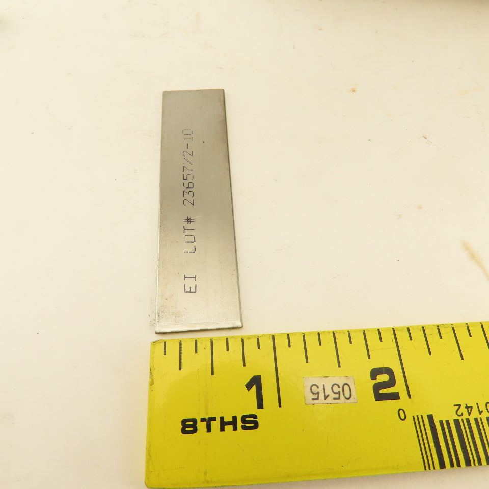 Electronics Inc. Type "A" Almen Strips Unspecified 0.0520 Thick Huge Lot Of 375