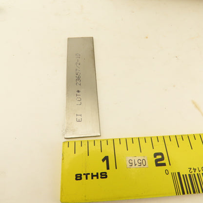 Electronics Inc. Type "A" Almen Strips Unspecified 0.0520 Thick Huge Lot Of 375