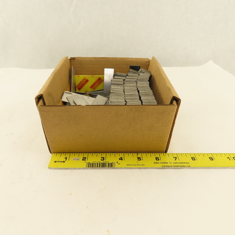Electronics Inc. Type "A" Almen Strips Unspecified 0.0520 Thick Huge Lot Of 375