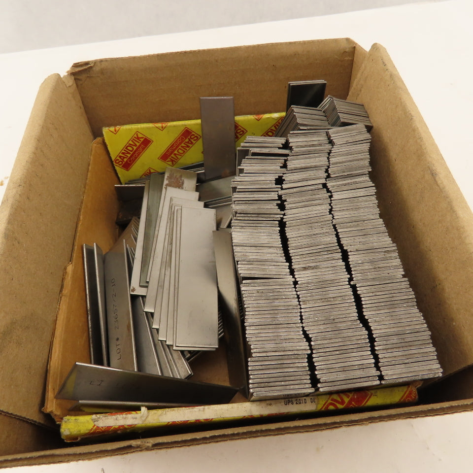Electronics Inc. Type "A" Almen Strips Unspecified 0.0520 Thick Huge Lot Of 375