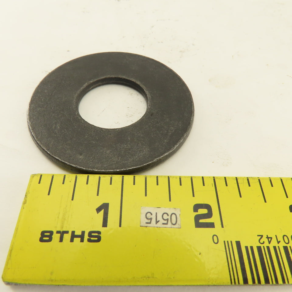 2-1/4" OD Black Oxide Flat Washer 15/64" ID Hole Lot Of 5