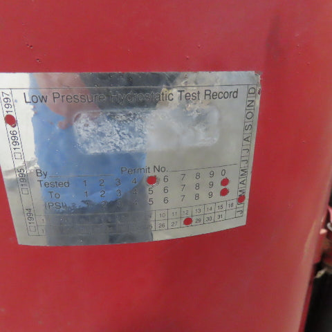 General TWDC-150S ABC Dry Chemical Stored Pressure 150lb Fire Extinguisher