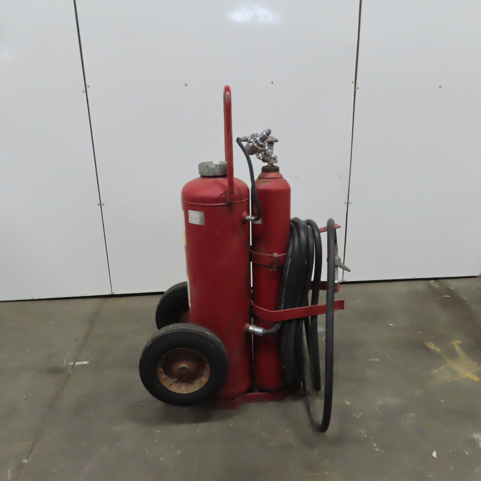 General TWDC-150S ABC Dry Chemical Stored Pressure 150lb Fire Extinguisher