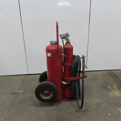 General TWDC-150S ABC Dry Chemical Stored Pressure 150lb Fire Extinguisher