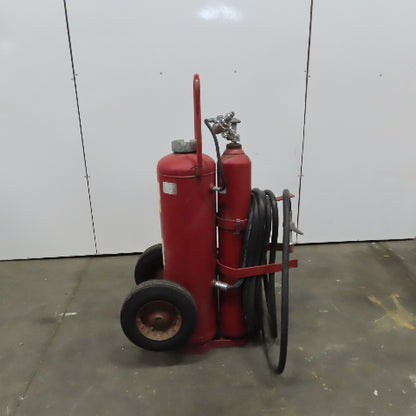 General TWDC-150S ABC Dry Chemical Stored Pressure 150lb Fire Extinguisher