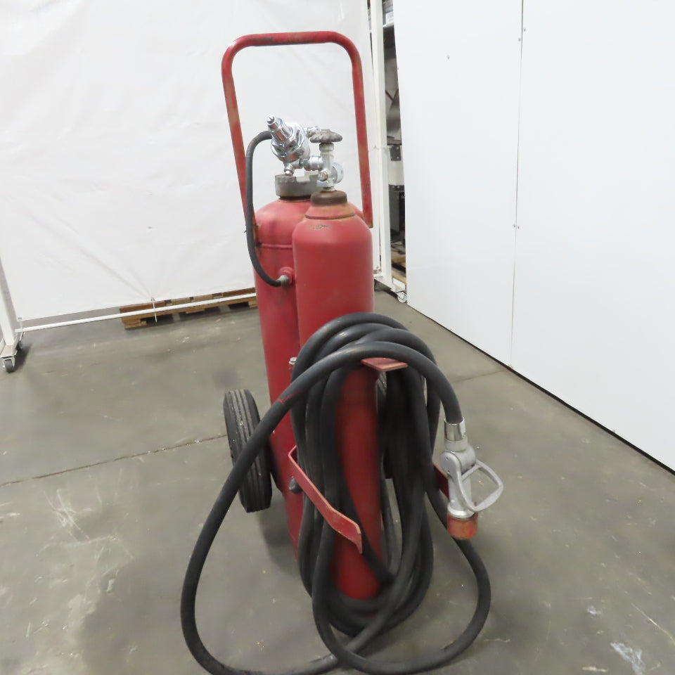 General TWDC-150S ABC Dry Chemical Stored Pressure 150lb Fire Extinguisher