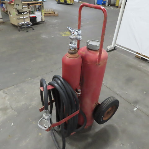 General TWDC-150S ABC Dry Chemical Stored Pressure 150lb Fire Extinguisher