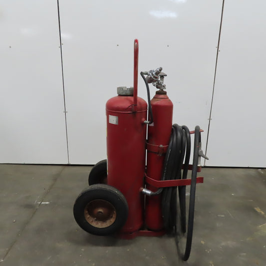 General TWDC-150S ABC Dry Chemical Stored Pressure 150lb Fire Extinguisher