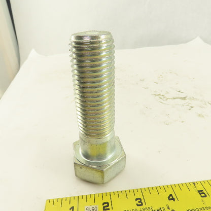 1"-7 x 4-5/8" GR 5 Course Thread Hex Bolt 3" Thread Length