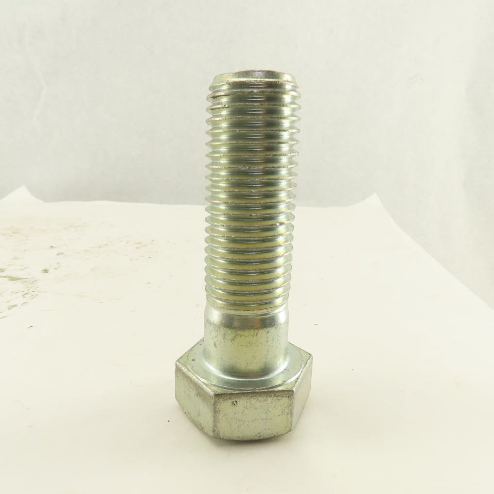 1"-7 x 4-5/8" GR 5 Course Thread Hex Bolt 3" Thread Length