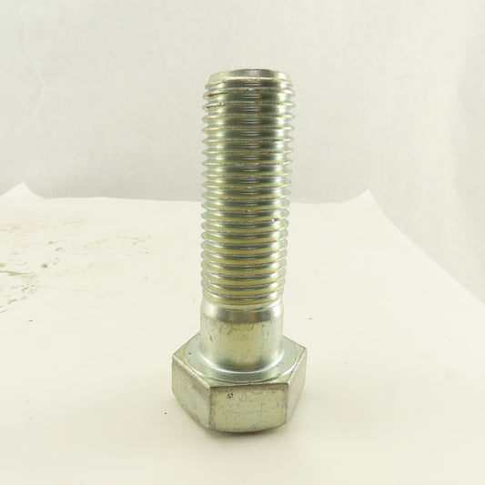 1"-7 x 4-5/8" GR 5 Course Thread Hex Bolt 3" Thread Length