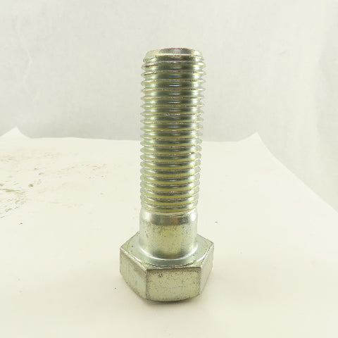 1"-7 x 4-5/8" GR 5 Course Thread Hex Bolt 3" Thread Length