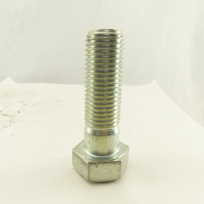 1"-7 x 4-5/8" GR 5 Course Thread Hex Bolt 3" Thread Length