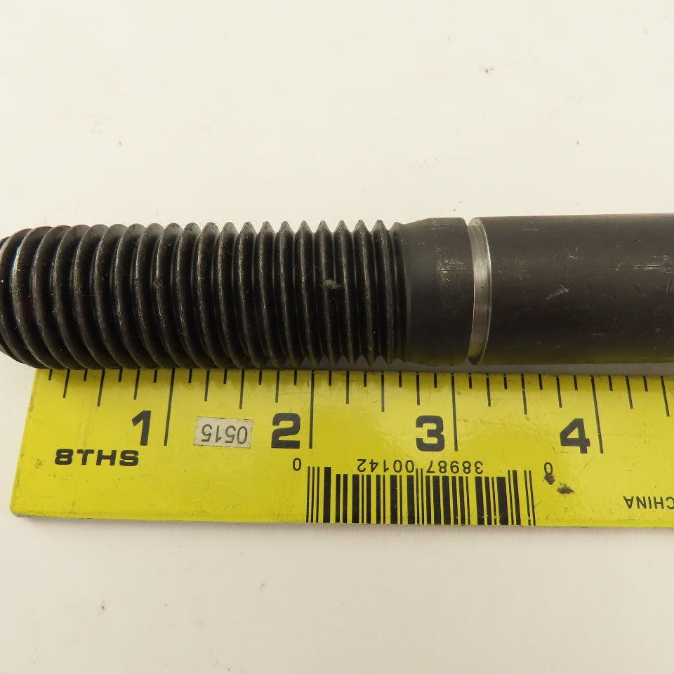 1"-8 x 7-1/2" Course Thread Hex Head Retaining Ring Groove Bolt Lot of 2