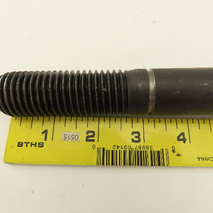 1"-8 x 7-1/2" Course Thread Hex Head Retaining Ring Groove Bolt Lot of 2