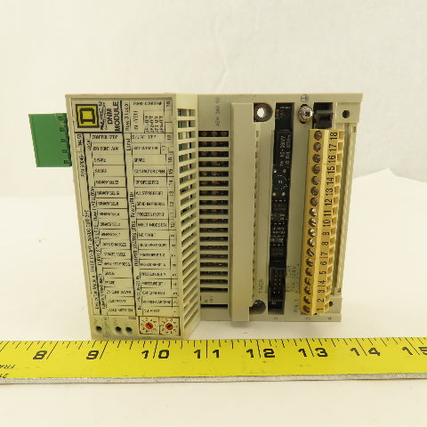 Schneider 170AEW34000 DNM Module I/O Base Weld Control