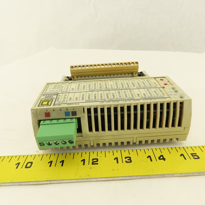 Schneider 170AEW34000 DNM Module I/O Base Weld Control