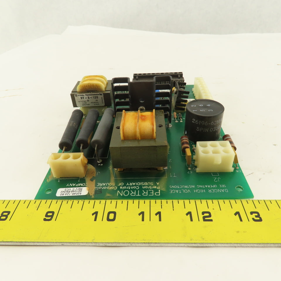 Square D 52046-124-50 Rev C Weld Control Interface Board