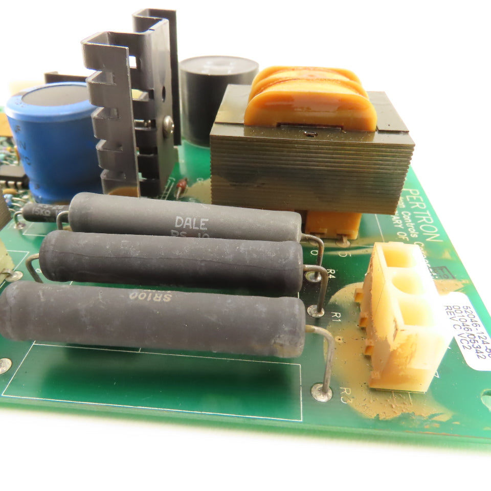 Square D 52046-124-50 Rev C Weld Control Interface Board
