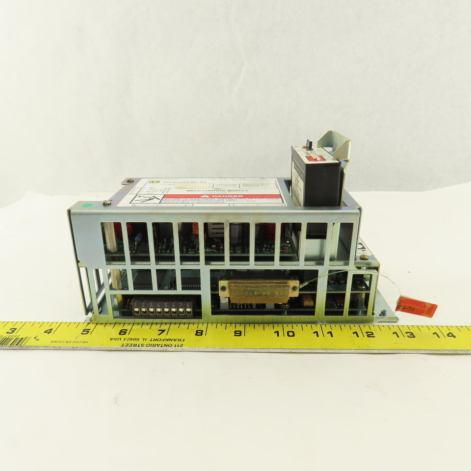 Square D 30532-002-50A Software Version GM0200G AC Weld Control