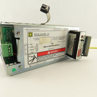 Square D 30532-002-50A Software Version GM0200G AC Weld Control
