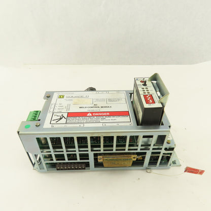 Square D 30532-002-50A Software Version GM0200G AC Weld Control