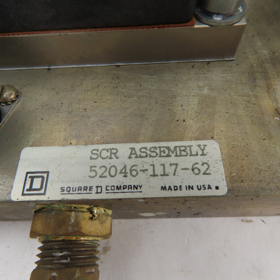 Square D 52046-117-62 SCR Assembly AA-1000-01-T-96 Transformer