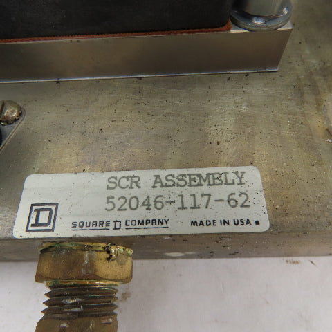 Square D 52046-117-62 SCR Assembly AA-1000-01-T-96 Transformer