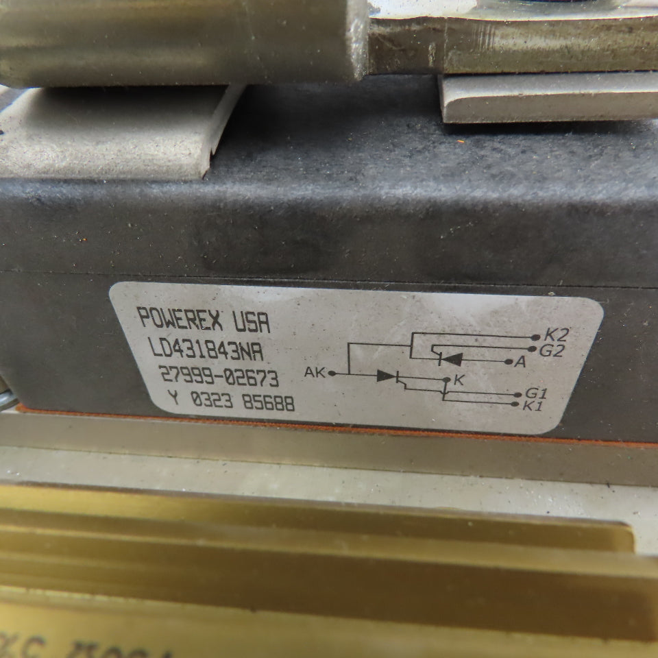 Square D 52046-117-62 SCR Assembly AA-1000-01-T-96 Transformer