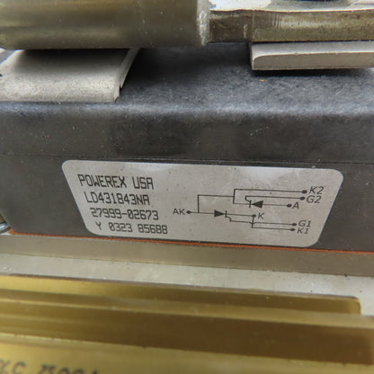 Square D 52046-117-62 SCR Assembly AA-1000-01-T-96 Transformer