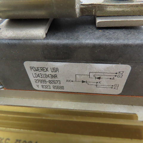 Square D 52046-117-62 SCR Assembly AA-1000-01-T-96 Transformer
